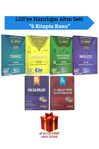 Data Yayınları Data Yayınları 8. Sınıf LGS Bir Tık Zor Soru