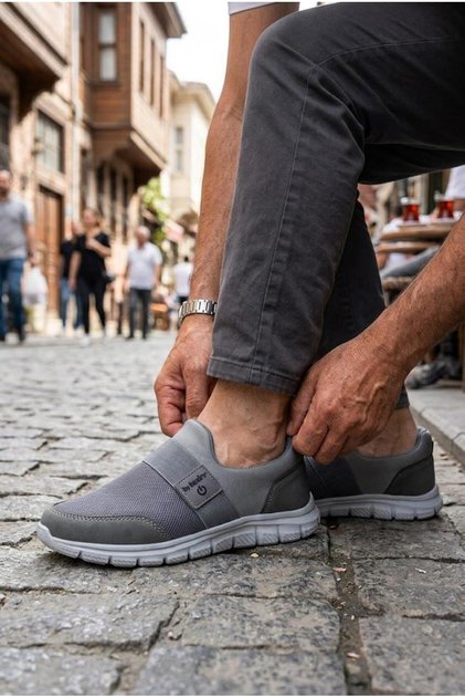 2023 Anatomical Comfortable Flexible Laceless Men's Sneaker Shoes