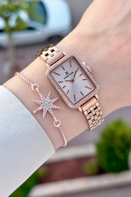 Rose Color Same as in the Image 21 mm Women's Wristwatch