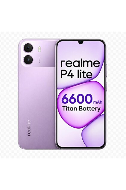 P4 لايت 4G ثنائي الشريحة بلون أرجواني فاتح، ذاكرة وصول عشوائي 4 جيجابايت، سعة تخزين 128 جيجابايت - نسخة دولية