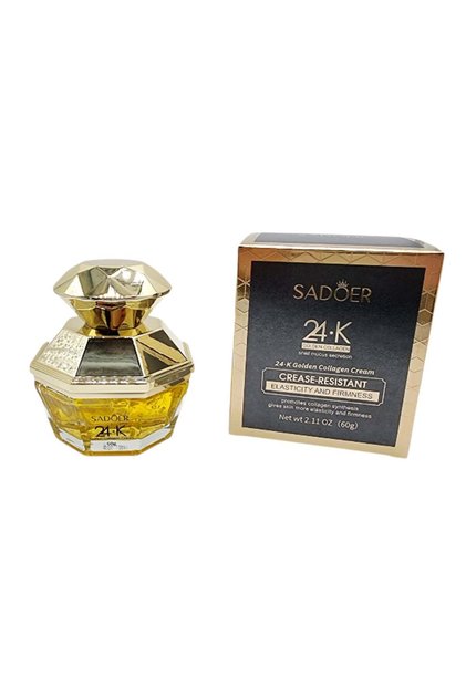 Крем с колаген и частици от 24К злато COD SD74874