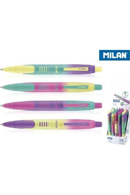 Pix Compact Albastru Apus de Soare 20 Bucăți Cod: 348377