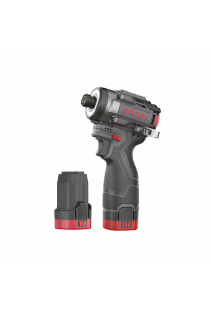 AKÜLÜ TORKLU VİDALAMA 220 NM 16V-2.0AH GRX1635-2 BMC