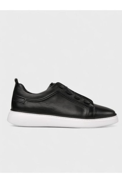 102263 Pantofi casual pentru bărbați din piele naturală