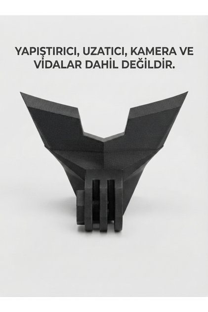 LS2 Challenger II Uyumlu Aksiyon Kamera Aparatı - Kask Çene Bağlantı Aparatı