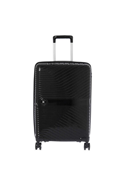 Tergan Siyah Unisex Orta Boy Valiz - S1SC00047424-D62 - Fiyatı