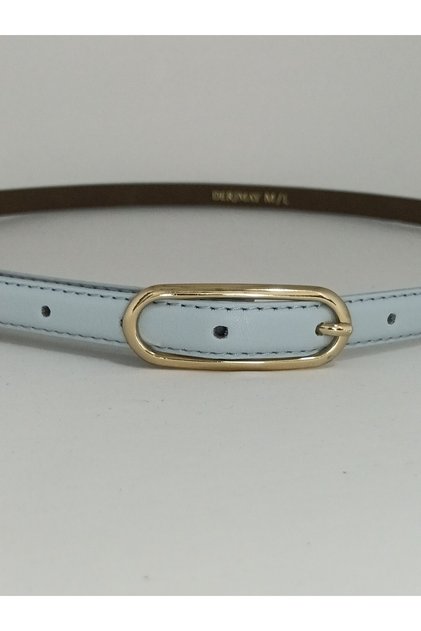 Elegantly Designed 1.5cm Thin Gold Buckle Curved Body Belt for Women, Compatible with Pants, Jackets, Dresses, and Shirts.