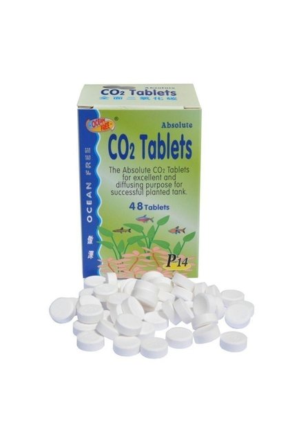 Pastile co2 acvariu