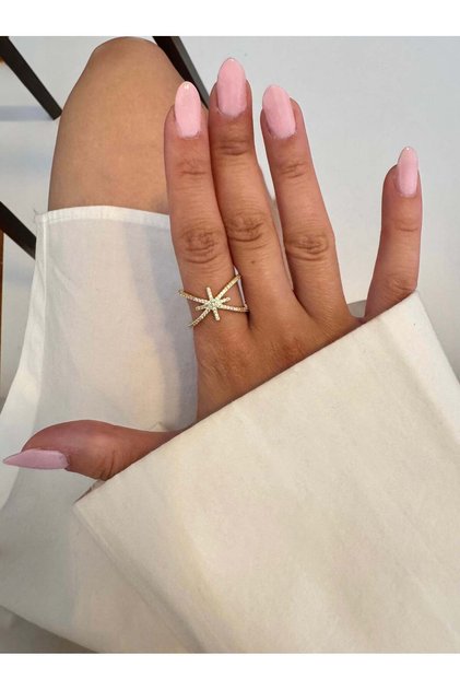 Polar Star Gold Ring