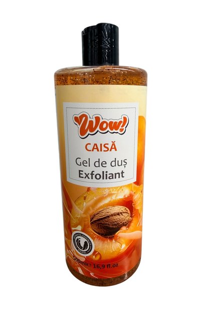 Gel Dus Exfoliant-Caisa 500 ml