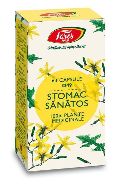 Stomac Sanatos (D49) 63cps
