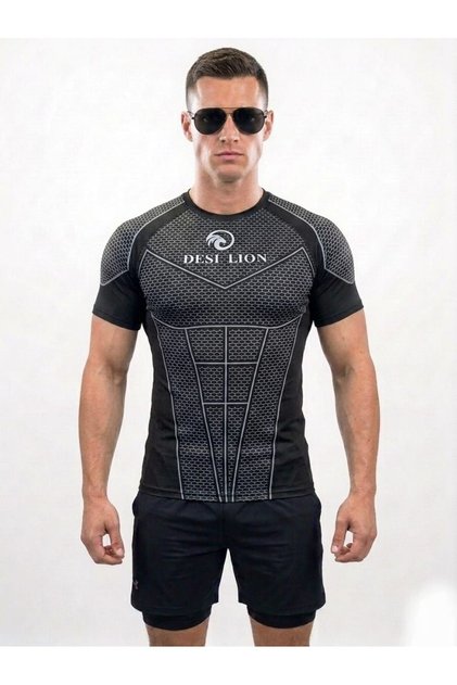 Men's Gym T Shirts Quick Dry Cooling Fitness Workout Sports | Breathable
