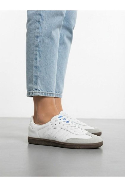 Women's White Sneaker Daily Orthopedic Sole Walking Sports Shoes