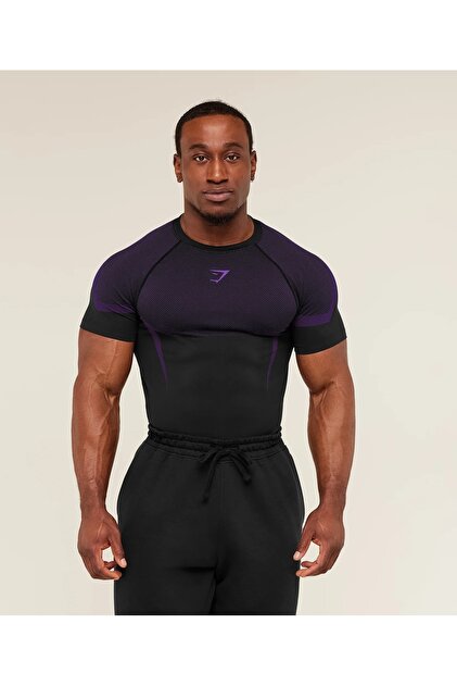 GYM Gymshark Onyx 5.0 Seamless T-Shirt - Trendyol