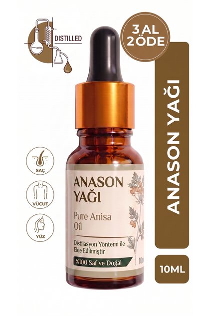 Anise essential oil 10 ml / 100% pure and natural / aniseed oil