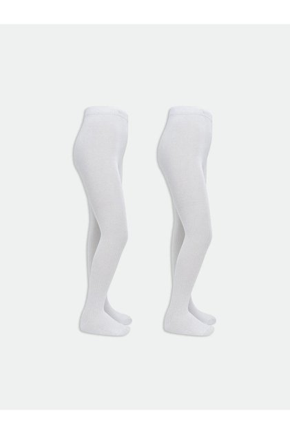 Girl's Pantyhose 2-Pack (W6)