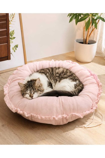 Kedi ve Köpek Yatağı Sıcak ve Yumuşacık Minder Evcil Hayvan