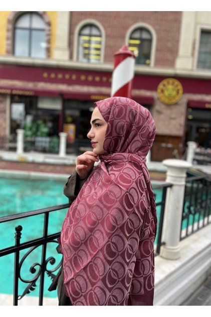 Halka Desen Pamuk Jakar Şal