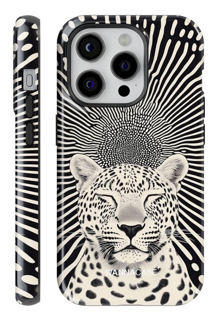 iPhone 16 Pro Hypnotic Beast Dual Layer Essential Tough Phone Case