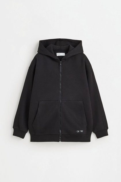 Fermuarlı sweatshirt