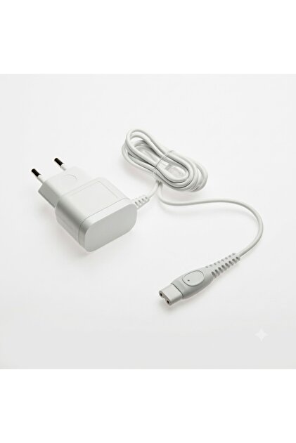 philips 8000 Series BRE605,BRE610,BRE620,BRE630,BRE635,BRE640,BRE644,BRE650,BRE700,BRE710,BRE720-HP6519,HP6521,HP6522 Uyumlu Epilatör Şarj Adaptörü
