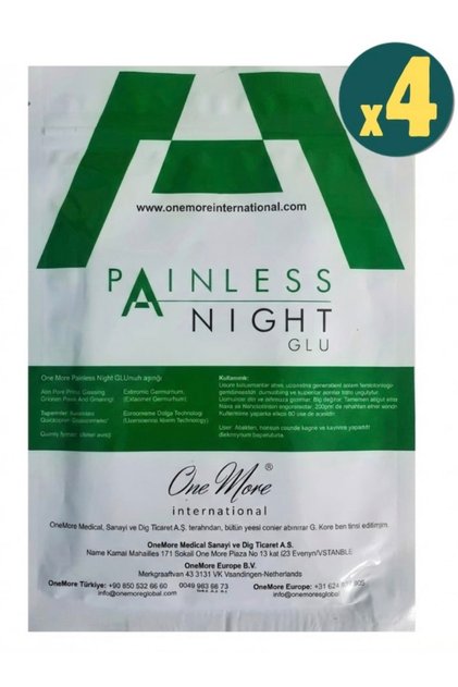 ONE MORE Painlessiss Ağrı Bandı ( 4 PAKET )