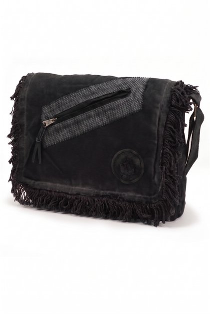 Çok Cepli Küçük Boy Günlük Postacı Ve Omuz Çantası – Bohem Tarz Unisex Vintage