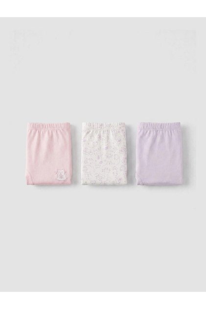 Girl's 3-Pack Boxers (S6)