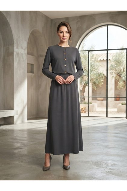 Women's Elastic Waist Oysho Pique Skirt Set
