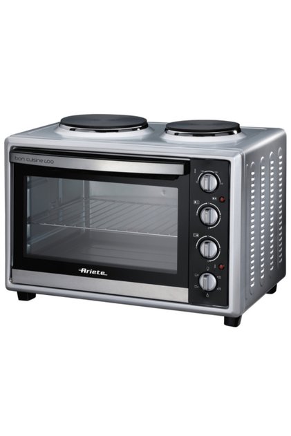 3250W Bon Cuisine 400 Electric Oven with Two Hot Plate 40 L