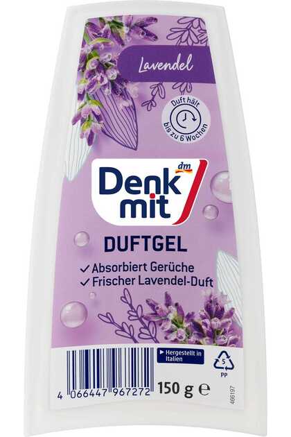 Odorizant Parfumat Gel Lavandă 150 g, 150 g