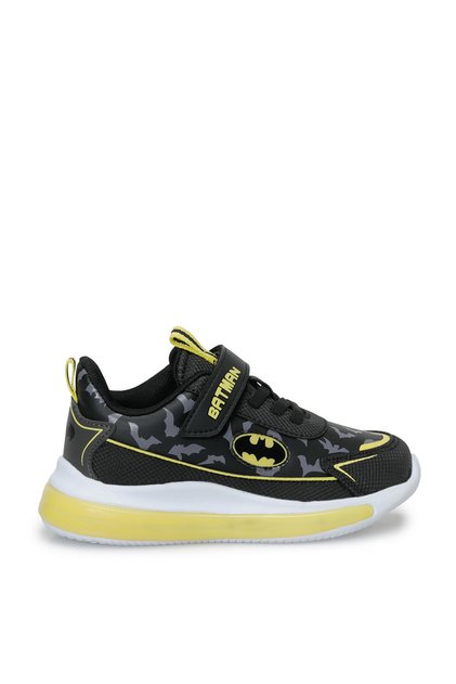 Tabo Bat.P Black Boys' Sports Shoes