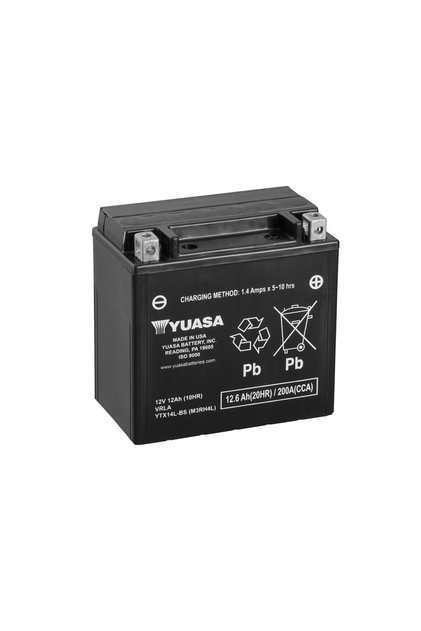 YTX14L-BS MOTOSİKLET AKÜSÜ