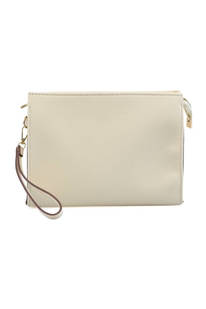 Women's Portfolio Handbag Stylish Patterned Clutch Zippered Daily & Evening Bag