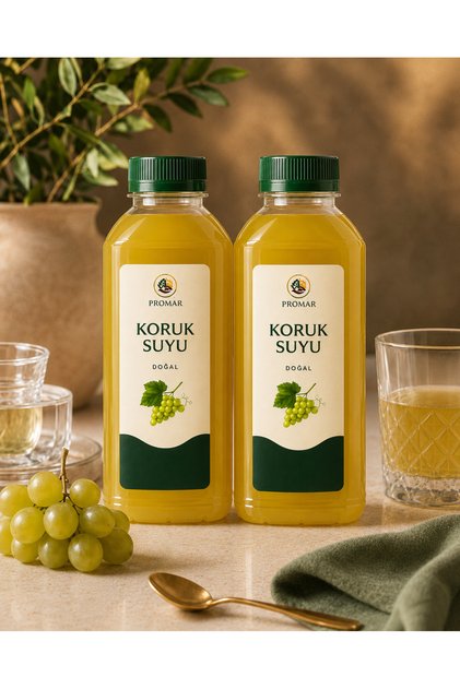 EKŞİ KORUK SUYU 500 ML X2 ADET
