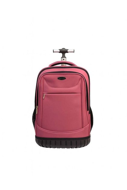 19 Inch Premium School Trolley Backpack with Wheels | Durable, Spacious, Multi-Functional Bag for Boys & Girls | Trolley + Backpack 2 in 1