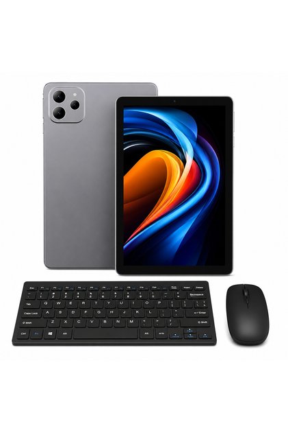 TAB M777 7-Inch HD Android 15 Tablet | 6GB RAM | 512GB Storage | IPS Touchscreen | 4000mAh Battery | Dual SIM | USB Type-C | Complete Bundle with Keyboard, Mouse, Stylus, Case & Screen Protector