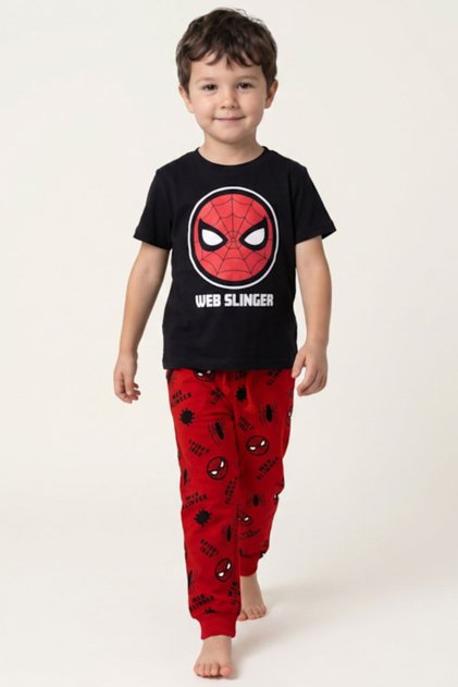Spider-Man Print Pyjama Set