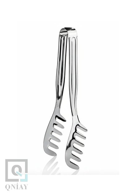 Stainless Steel Spaghetti Pasta Tongs / Pasta Serving Spoon | Salad Serving Spoon