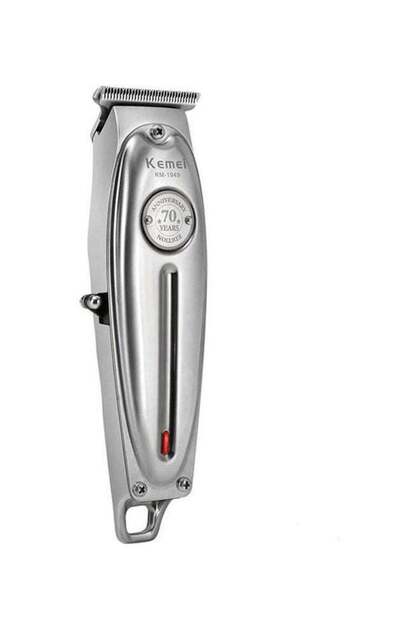 KM-049 Rechargeable Multi Function Trimmer Grey