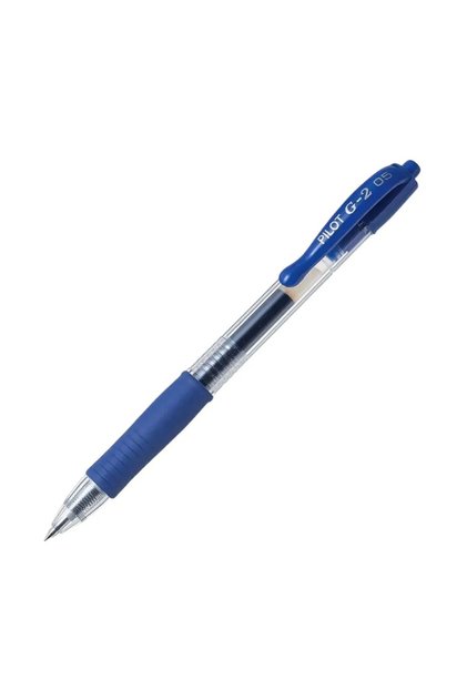 Pix cu gel G2 Pilot varf 0.5mm Albastru