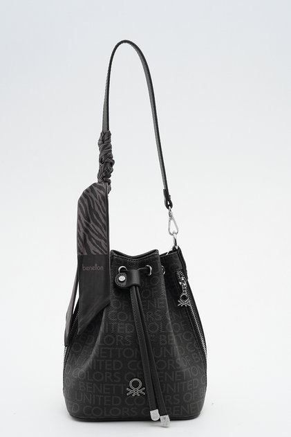 Benetton Women's Arm Bag Black Bnt1906
