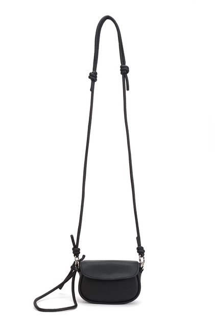 Women's Mini Black Cross Shoulder Bag