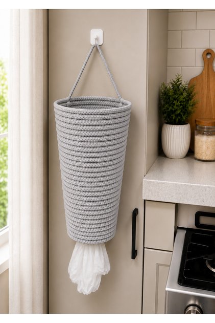 Bag Holder Decorative Multi-Purpose Organizer 30X16 cm