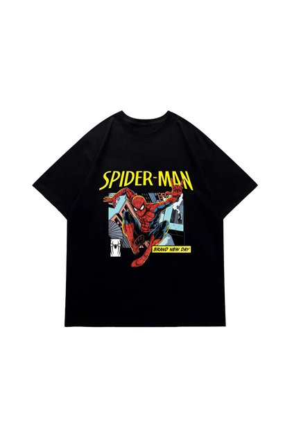 Spiderman Printed Oversize T-shirt