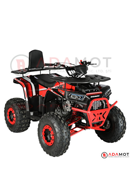 Sonıc 125 Atv 125 cc Benzinli Otomatik Cvt Arazi Atv Disk Fren Geri Vites 4 Zamanlı Quad Atv