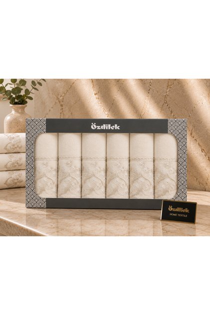 Beyza 6-Piece Boxed Towel Set