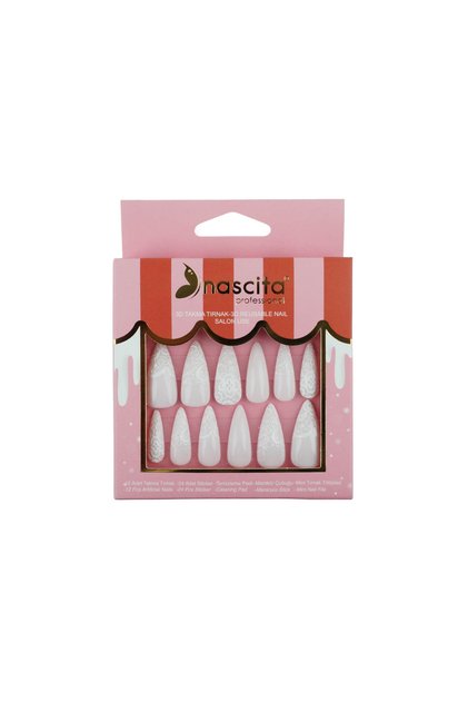 3D Hand Made Takma Tırnak NASNAIL0304