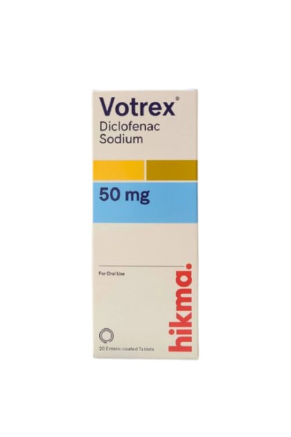 Painkiller Votarex Tablets 20 Pills