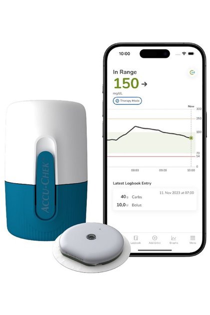 Accu-Chek SmartGuide Şeker Ölçüm Sensörü